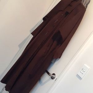 Oversized long coat